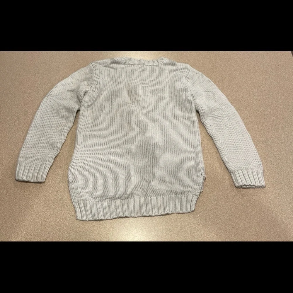 Old Navy girls Cable Knit Sweater size small